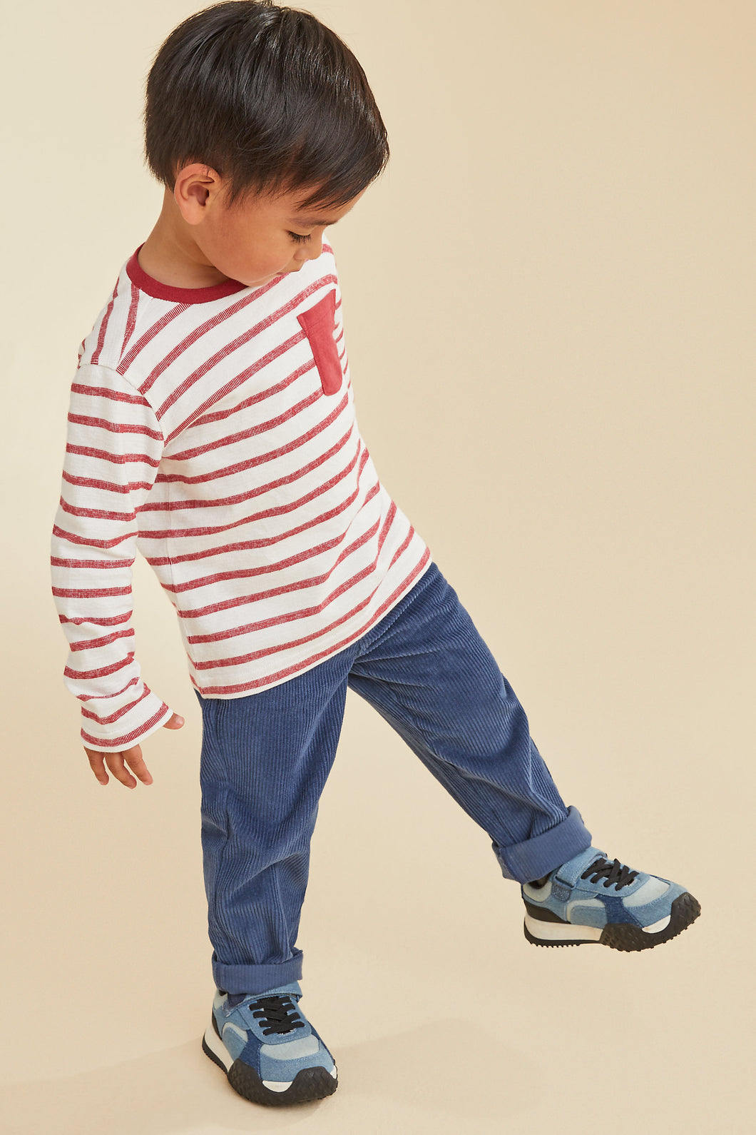 Mothercare Navy Cord Trousers