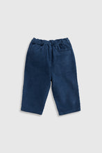 
                        
                          Load image into Gallery viewer, Mothercare Navy Cord Trousers
                        
                      