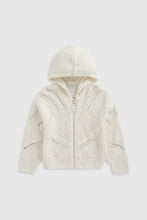 
                        
                          將圖片載入圖庫檢視器 Mothercare Oatmeal Knitted Zip-Up Hoodie
                        
                      