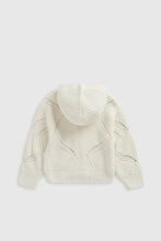 
                        
                          將圖片載入圖庫檢視器 Mothercare Oatmeal Knitted Zip-Up Hoodie
                        
                      