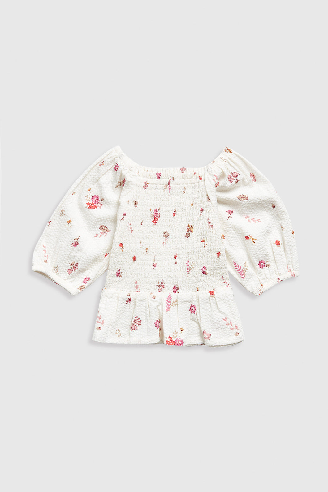 Mothercare Floral Woven Blouse