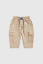 
                        
                          將圖片載入圖庫檢視器 Mothercare Beige Cargo Joggers
                        
                      