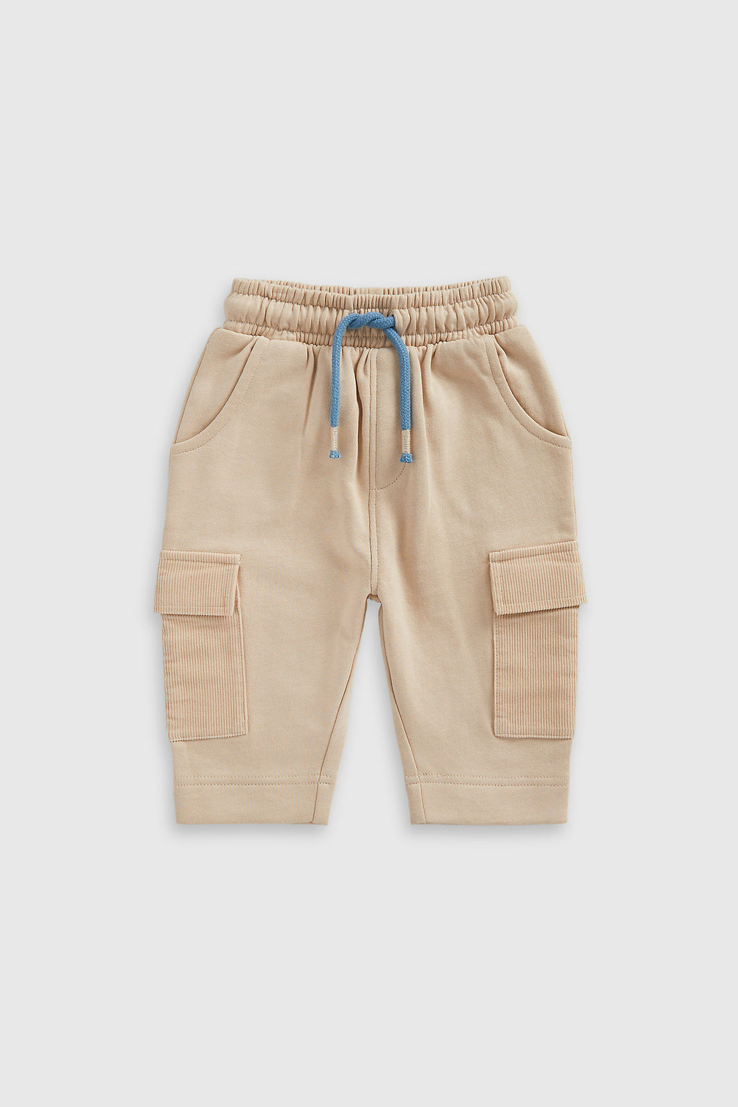 Mothercare Beige Cargo Joggers