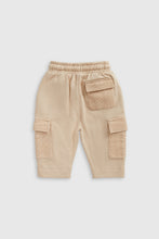 
                        
                          將圖片載入圖庫檢視器 Mothercare Beige Cargo Joggers
                        
                      