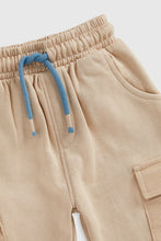 
                        
                          將圖片載入圖庫檢視器 Mothercare Beige Cargo Joggers
                        
                      