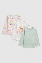 
                        
                          Load image into Gallery viewer, Mothercare Wilderness Long-Sleeved T-Shirts - 3 Pack
                        
                      