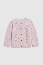 
                        
                          將圖片載入圖庫檢視器 Mothercare Lilac Flower Cardigan
                        
                      