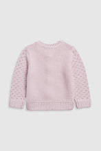 
                        
                          將圖片載入圖庫檢視器 Mothercare Lilac Flower Cardigan
                        
                      