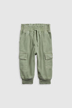 
                        
                          Load image into Gallery viewer, Mothercare Khaki Cargo Trousers
                        
                      