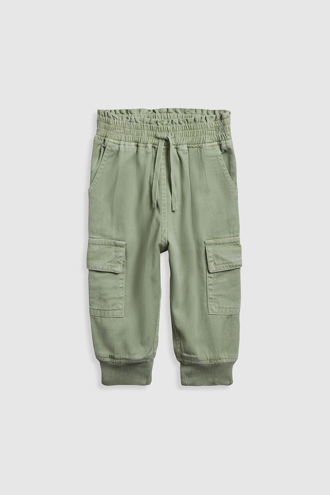 Mothercare Khaki Cargo Trousers