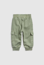 
                        
                          Load image into Gallery viewer, Mothercare Khaki Cargo Trousers
                        
                      