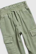 
                        
                          Load image into Gallery viewer, Mothercare Khaki Cargo Trousers
                        
                      