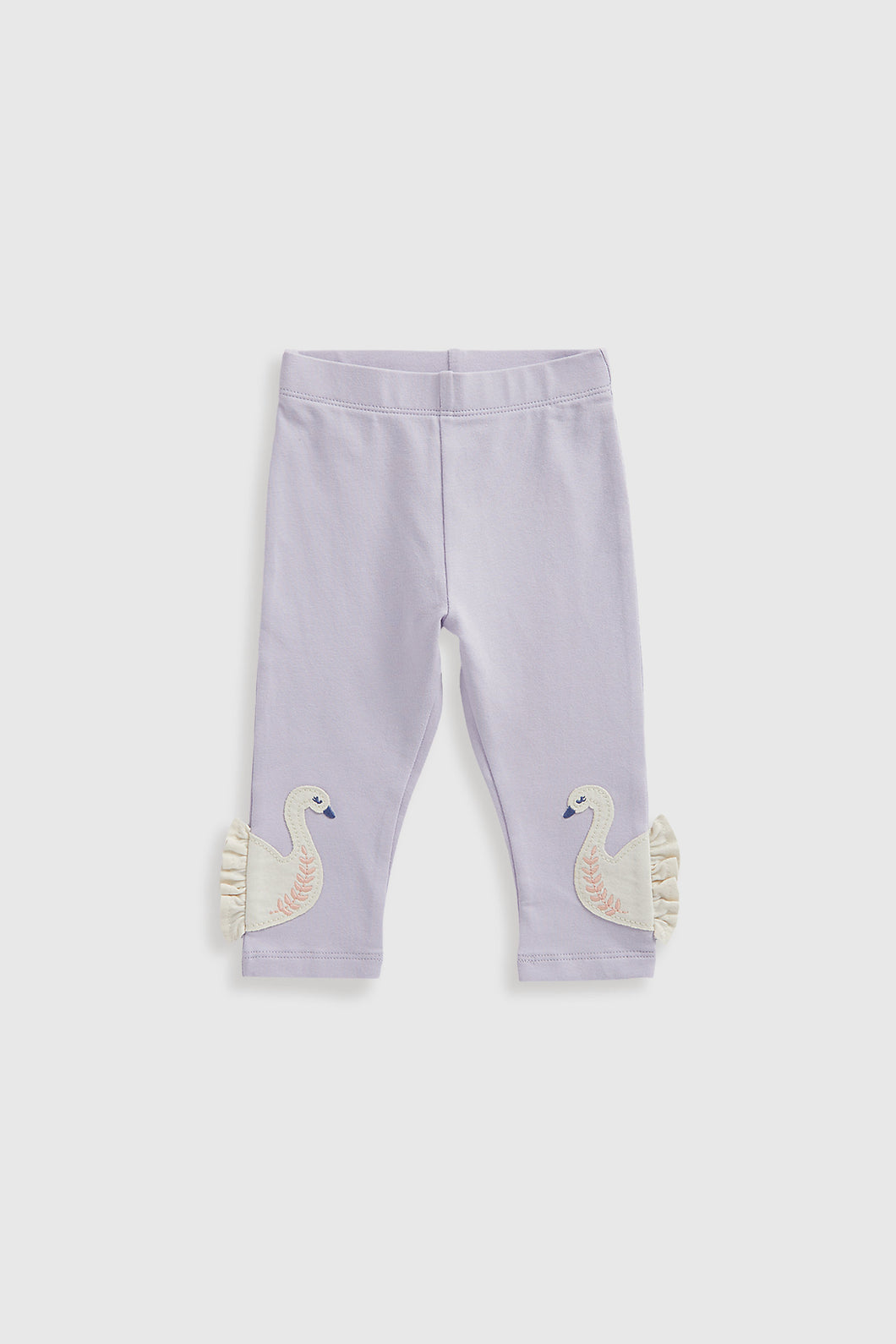 Mothercare Lilac Swan Leggings