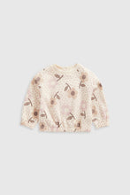 
                        
                          將圖片載入圖庫檢視器 Mothercare Cream Floral Sweat Top
                        
                      