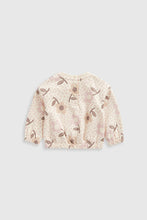 
                        
                          將圖片載入圖庫檢視器 Mothercare Cream Floral Sweat Top
                        
                      