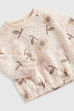 
                        
                          將圖片載入圖庫檢視器 Mothercare Cream Floral Sweat Top
                        
                      