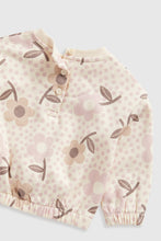 
                        
                          將圖片載入圖庫檢視器 Mothercare Cream Floral Sweat Top
                        
                      