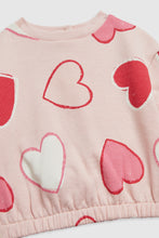 
                        
                          將圖片載入圖庫檢視器 Mothercare Pink Hearts Sweat Top
                        
                      