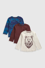 
                        
                          將圖片載入圖庫檢視器 Mothercare Bear Long-Sleeved T-Shirts - 3 Pack
                        
                      