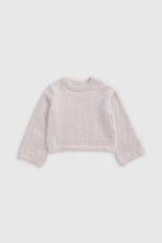 
                        
                          將圖片載入圖庫檢視器 Mothercare Lilac Eyelash Jumper
                        
                      