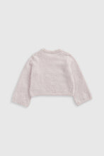 
                        
                          將圖片載入圖庫檢視器 Mothercare Lilac Eyelash Jumper
                        
                      