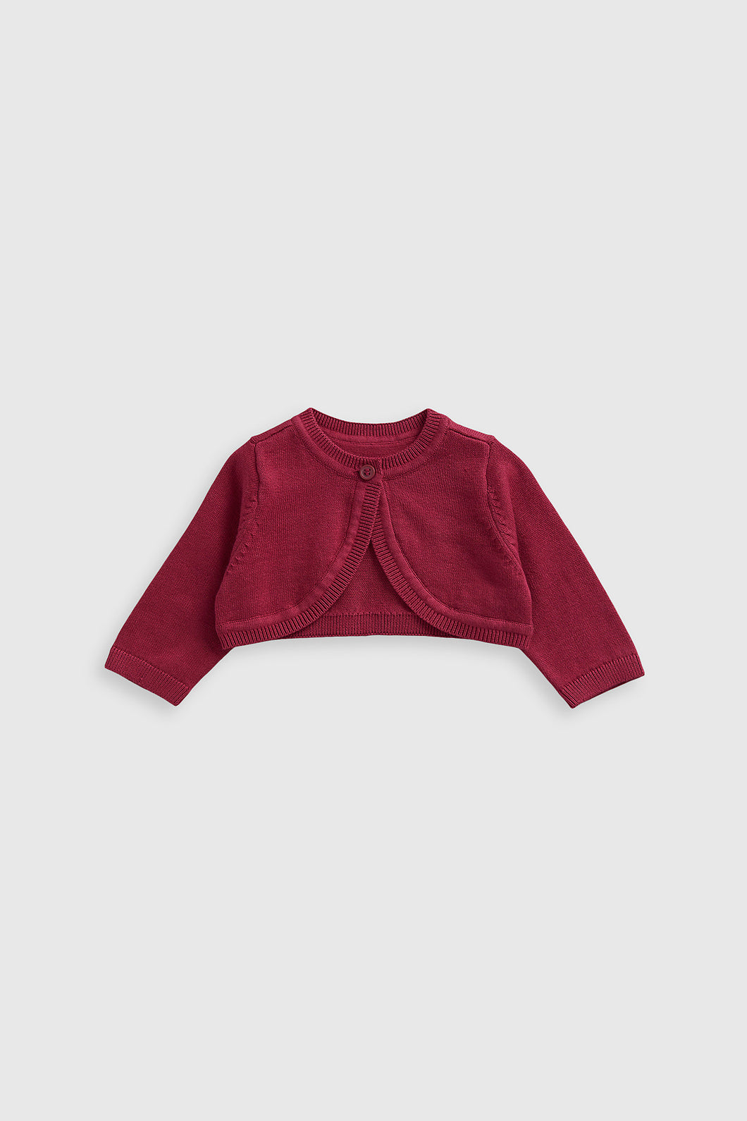 Mothercare Berry Bolero Cardigan