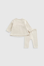 
                        
                          將圖片載入圖庫檢視器 Mothercare Beige Rib Top and Leggings Set
                        
                      