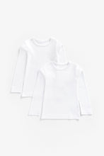 
                        
                          將圖片載入圖庫檢視器 Mothercare White Long-Sleeved Vests - 2 Pack
                        
                      