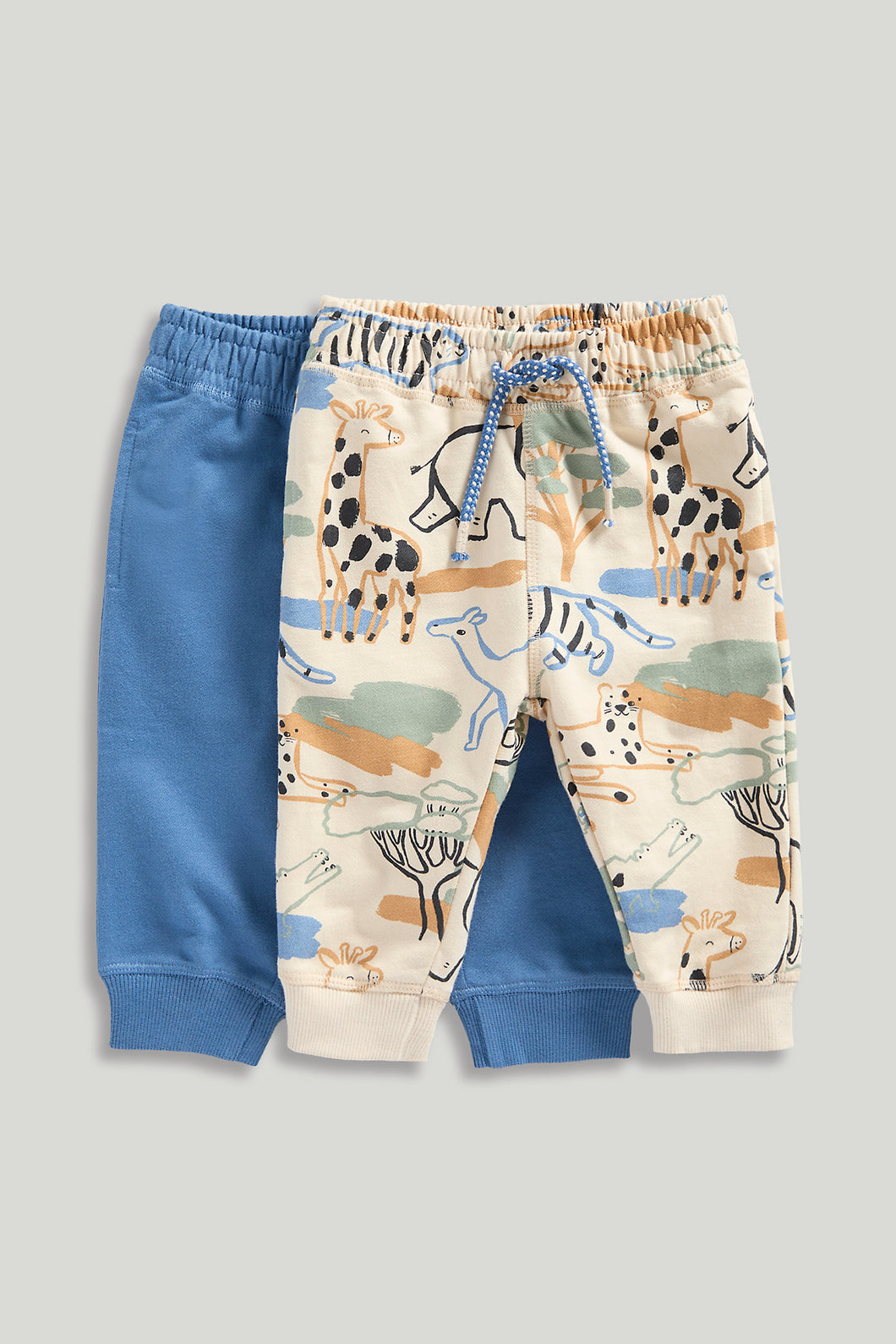 Mothercare Jungle Joggers - 2 Pack