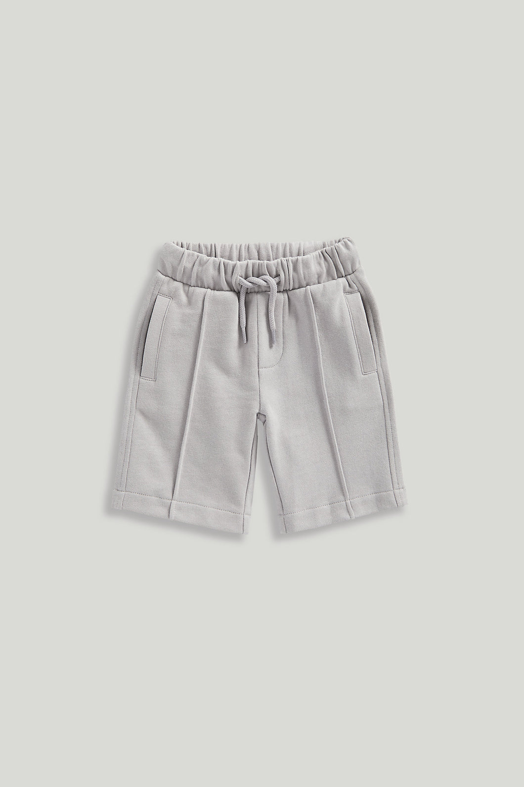 Mothercare Grey Pleated Jersey Shorts