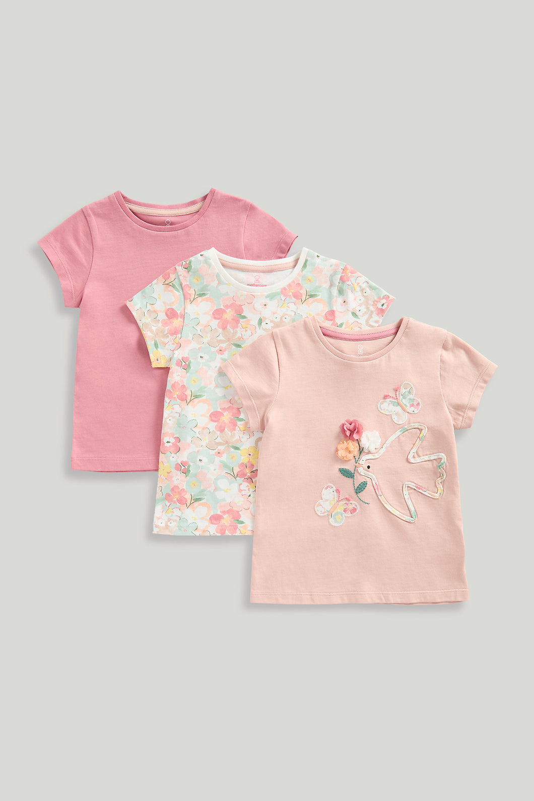 Mothercare Nature T-Shirts - 3 Pack