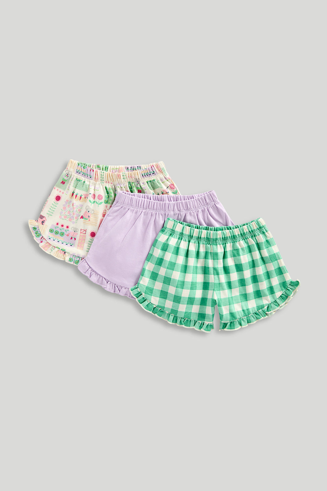 Mothercare Shorts - 3 Pack