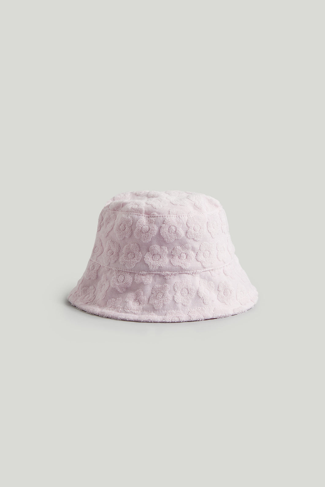 Mothercare Pink Flower Towelling UPF50+ Sun Hat