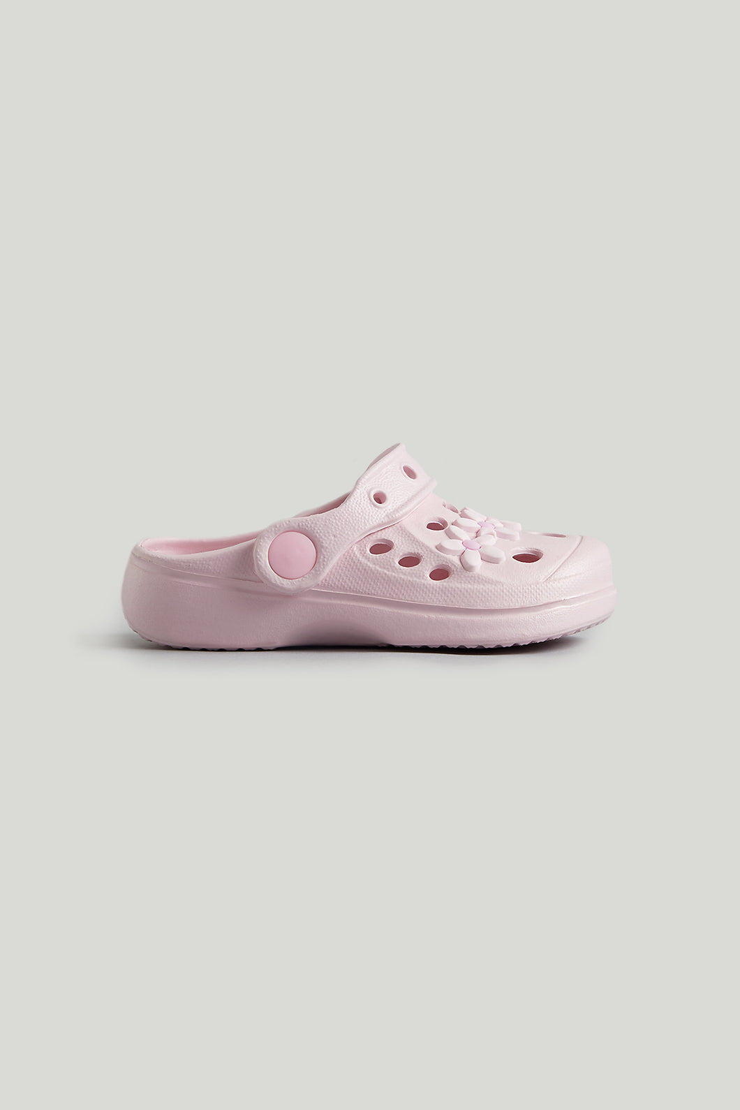 Mothercare Pink Floral Clogs