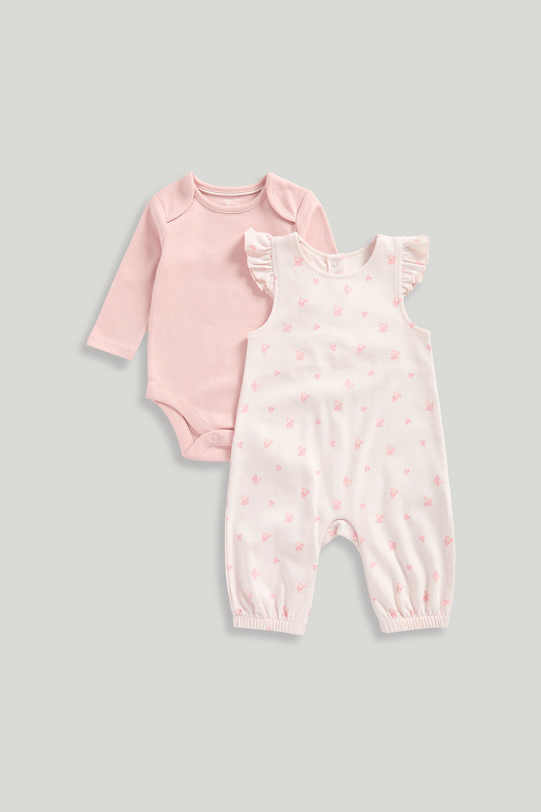 Mothercare My First Dungarees and Bodysuit Set