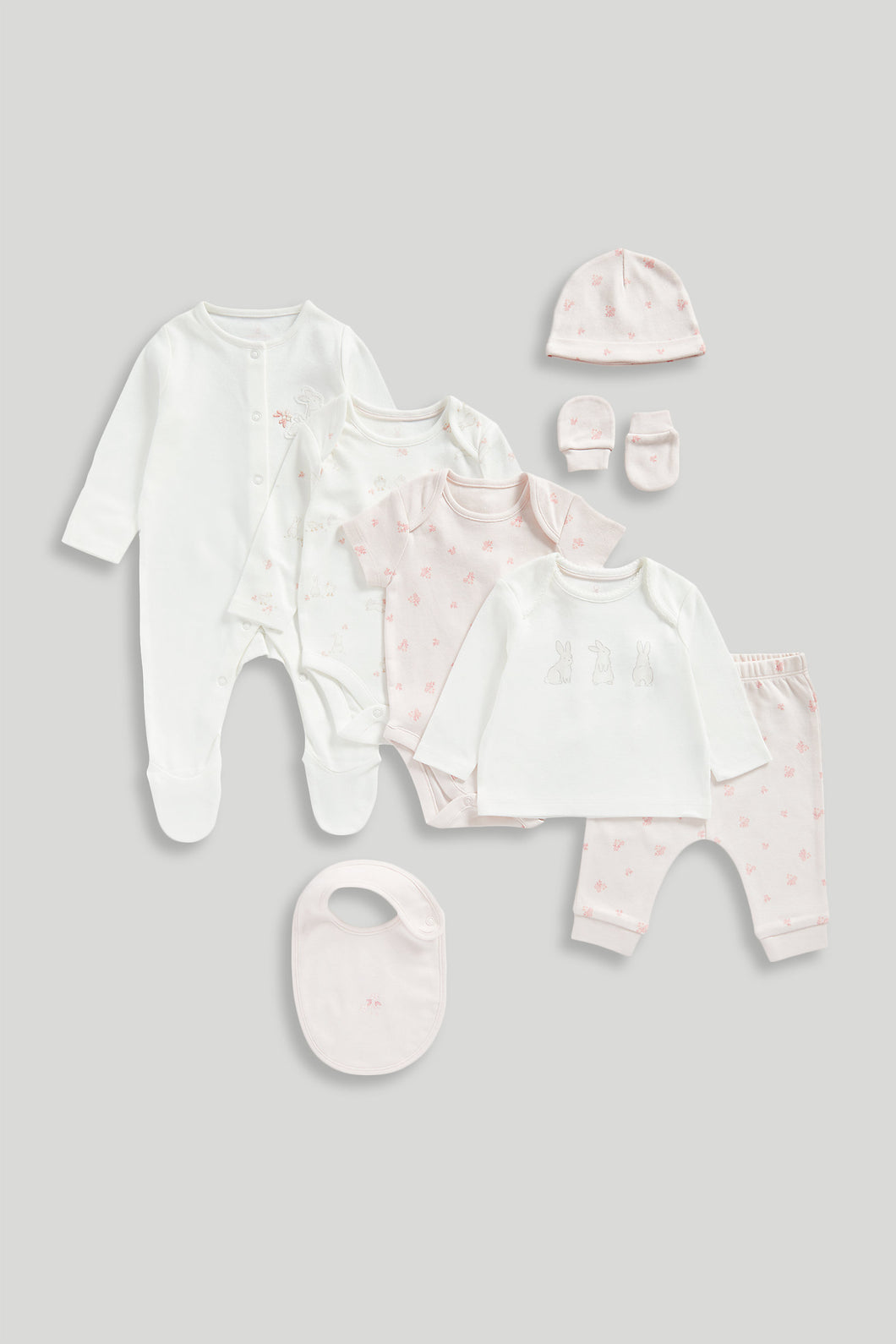 Mothercare My First 8-Piece Set