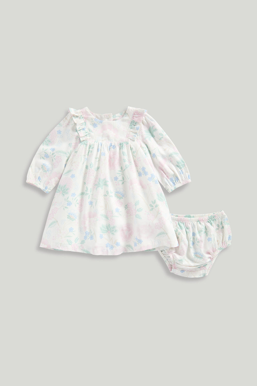 Mothercare Floral Woven Dress