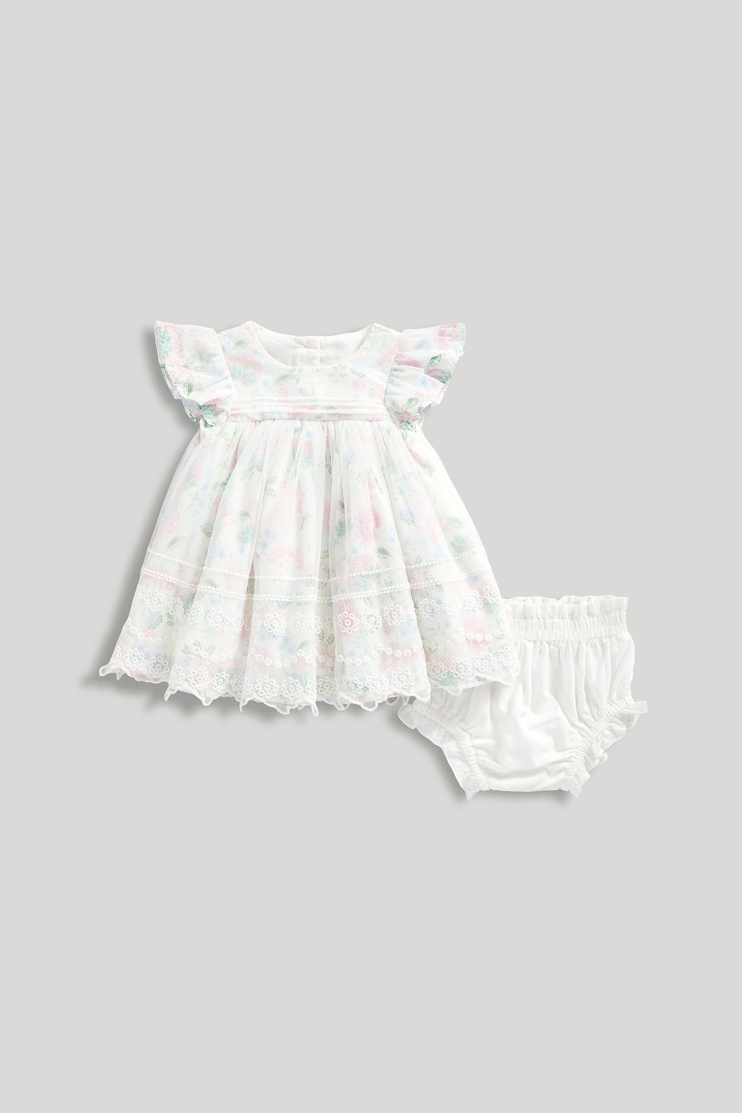 Mothercare Occasion Dress and Knickers