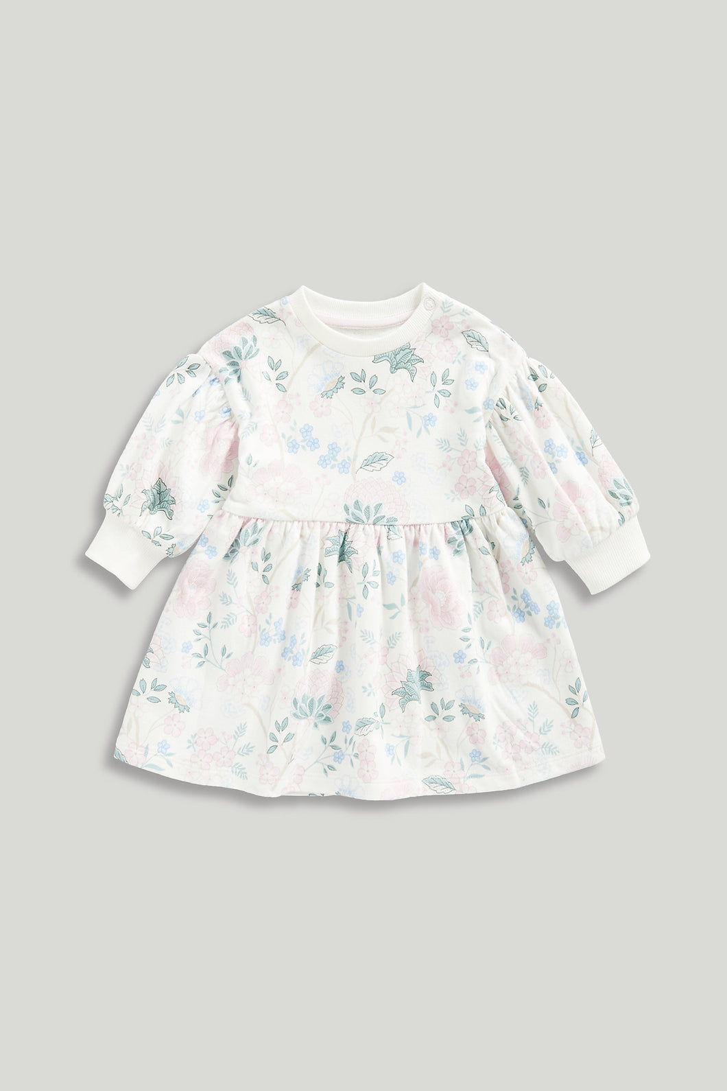 Mothercare Floral Sweat Dress