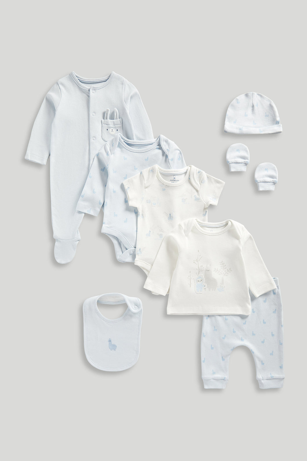 Mothercare My First 8-Piece Set