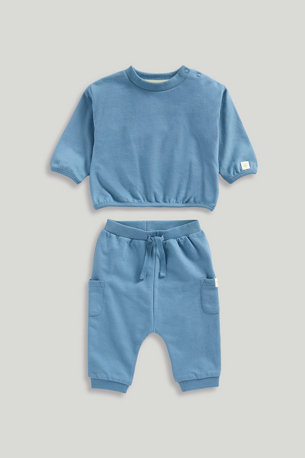 Mothercare Blue Jog Set