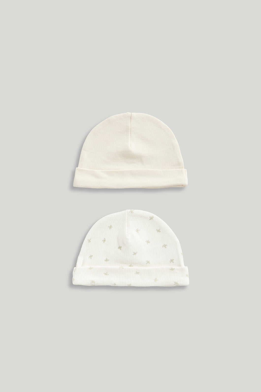 Mothercare My First Baby Hats - 2 Pack