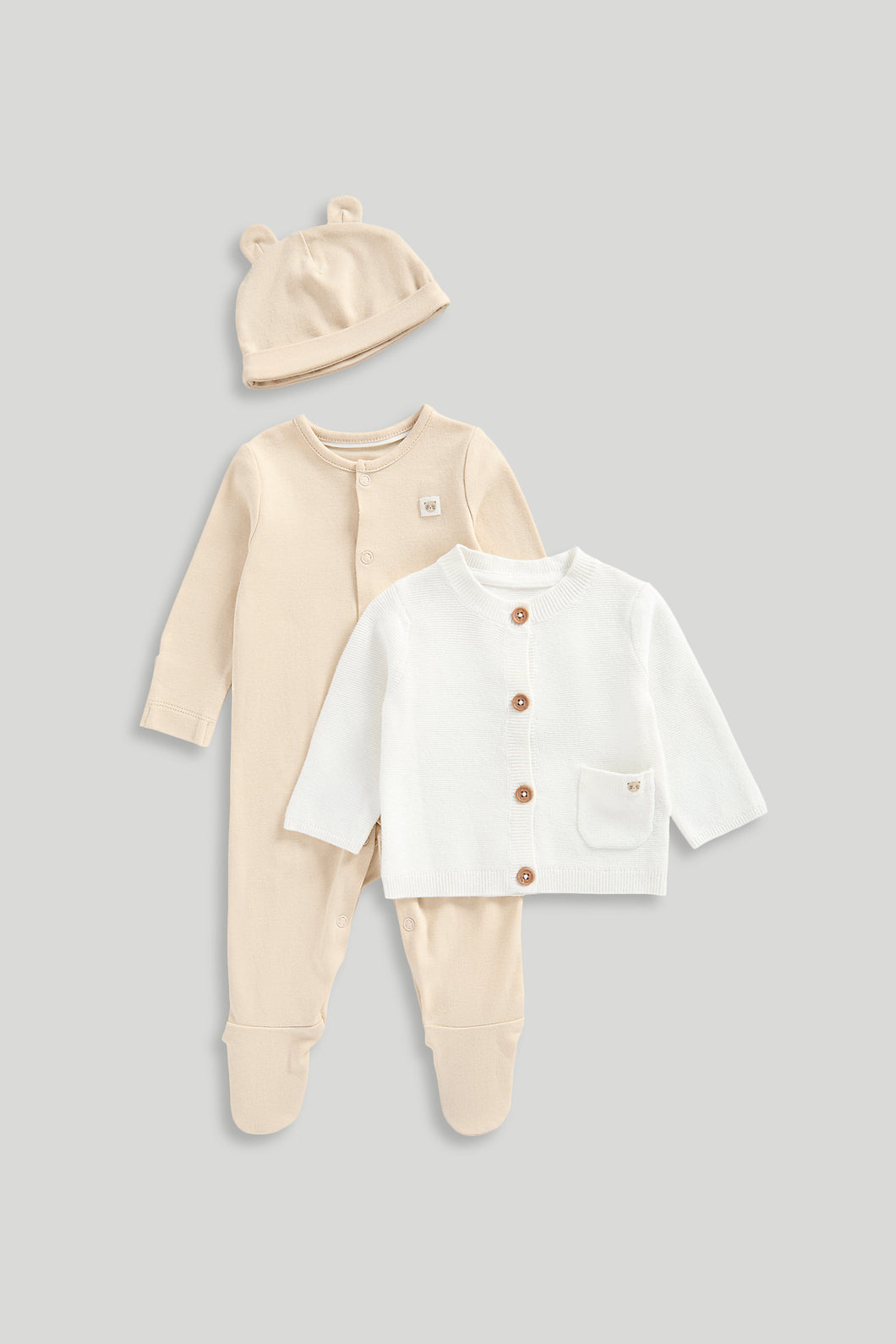 Mothercare My First 3-Piece Outfit Set