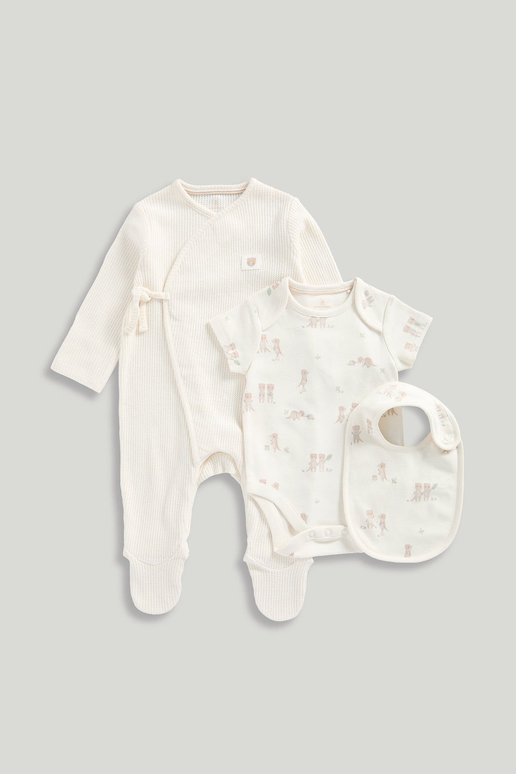 Mothercare My First Meerkat 3-Piece Set