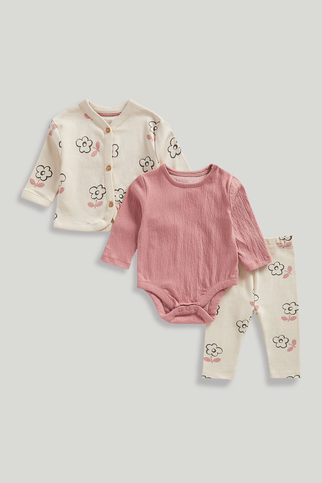 Mothercare My First 3-Piece Outfit Set