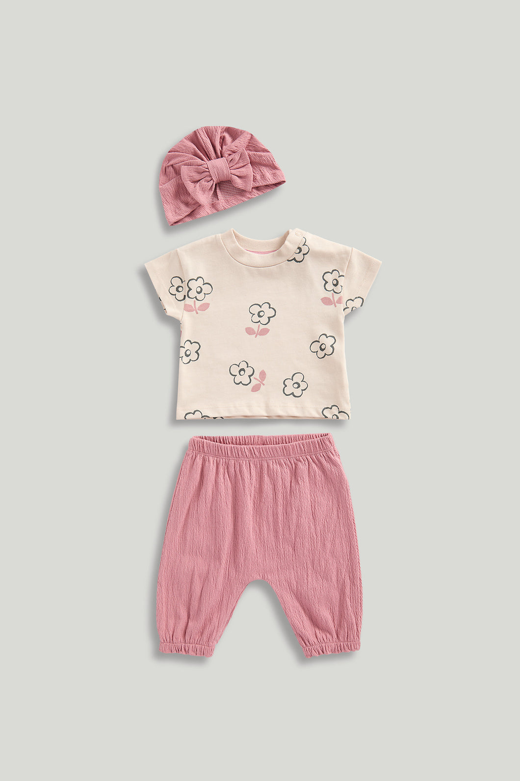 Mothercare My First 3-Piece Outfit Set