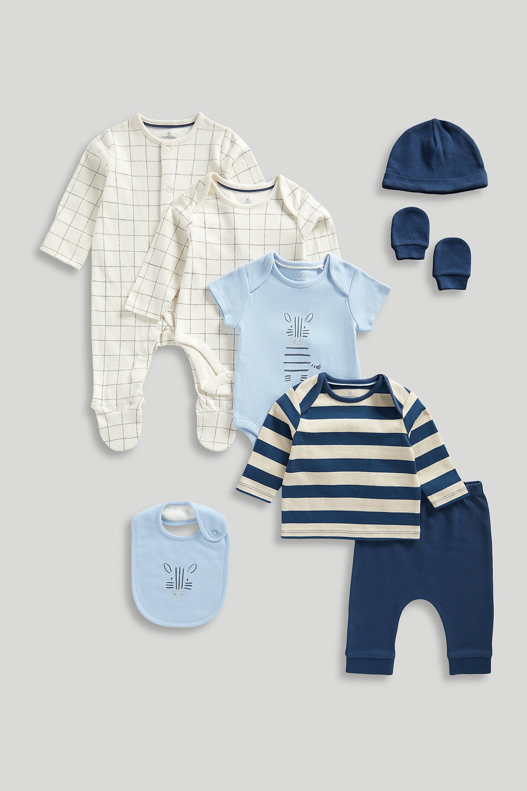 Mothercare My First 8-Piece Set