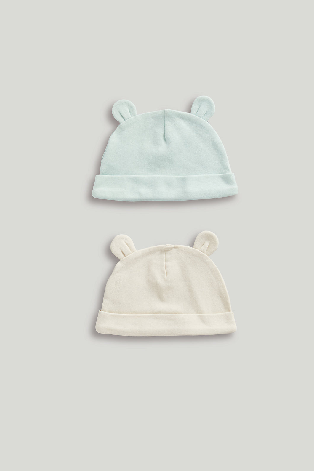 Mothercare My First Baby Hats - 2 Pack