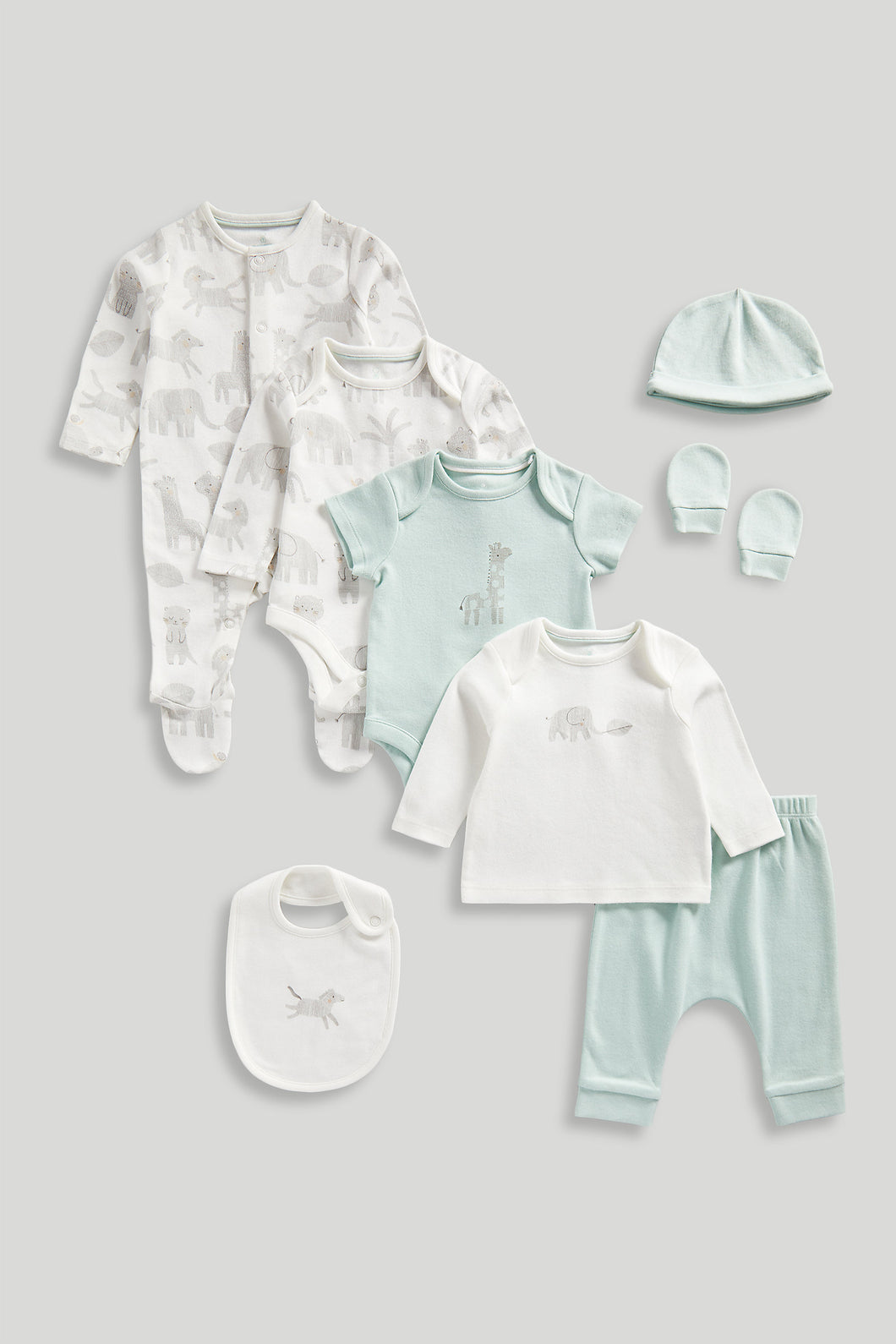 Mothercare My First 8-Piece Outfit Set