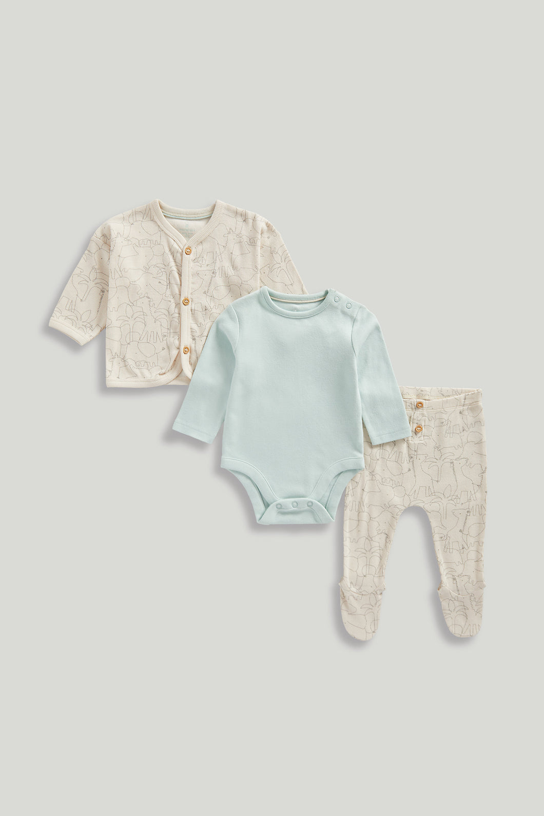 Mothercare My First 3-Piece Outfit Set